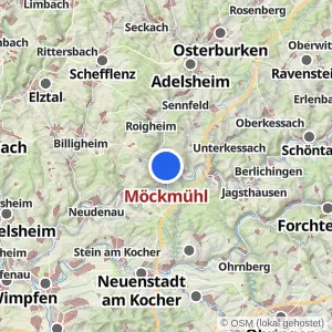 Kartenvorschau Möckmühl