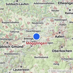 Kartenvorschau Mögglingen