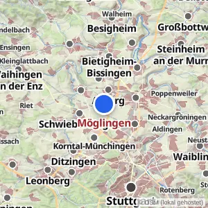 Kartenvorschau Möglingen