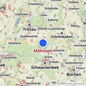 Kartenvorschau Möhnsen