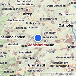 Kartenvorschau Mölsheim