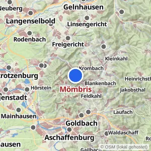 Kartenvorschau Mömbris
