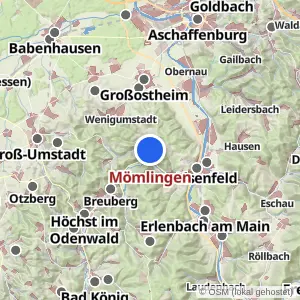 Kartenvorschau Mömlingen