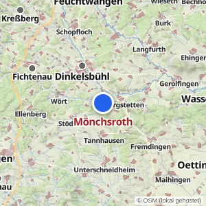 Kartenvorschau Mönchsroth
