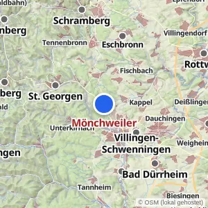 Kartenvorschau Mönchweiler