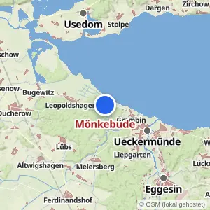 Kartenvorschau Mönkebude