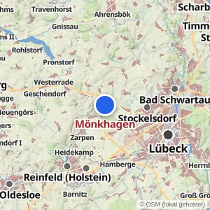 Kartenvorschau Mönkhagen