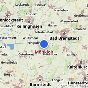 Kartenvorschau Mönkloh