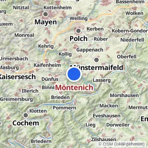 Kartenvorschau Möntenich