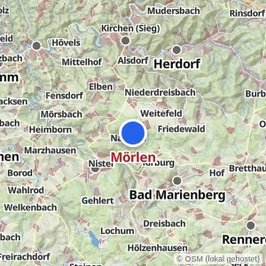 Kartenvorschau Mörlen