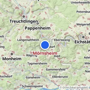 Kartenvorschau Mörnsheim