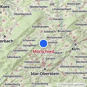 Kartenvorschau Mörschied