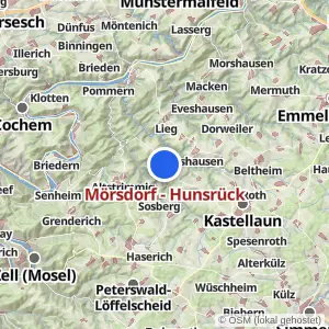 Kartenvorschau Mörsdorf - Hunsrück