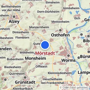 Kartenvorschau Mörstadt