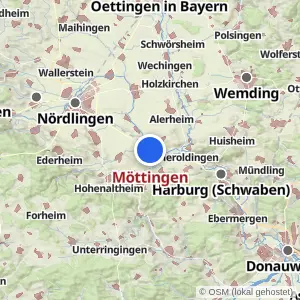 Kartenvorschau Möttingen
