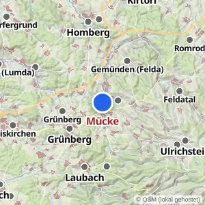 Kartenvorschau Mücke