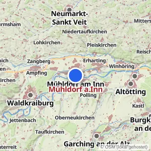 Kartenvorschau Mühldorf a.Inn