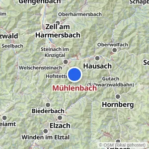 Kartenvorschau Mühlenbach