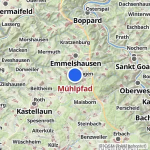 Kartenvorschau Mühlpfad