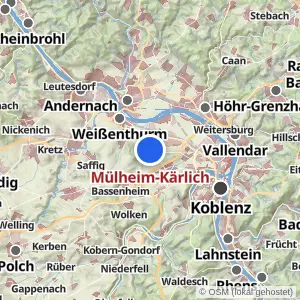 Kartenvorschau Mülheim-Kärlich