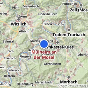Kartenvorschau Mülheim an der Mosel
