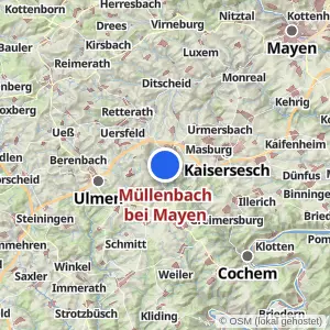 Kartenvorschau Müllenbach bei Mayen