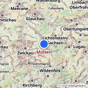 Kartenvorschau Mülsen