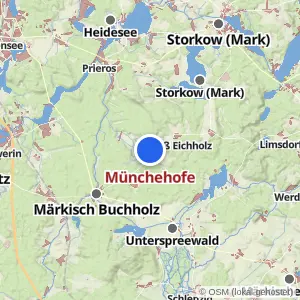 Kartenvorschau Münchehofe