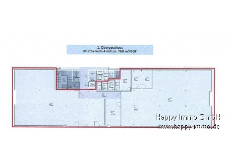 Grundriss  1.OG