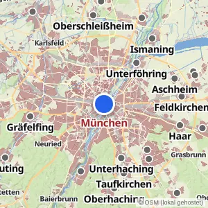 Kartenvorschau München