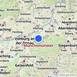 Kartenvorschau Münchsmünster