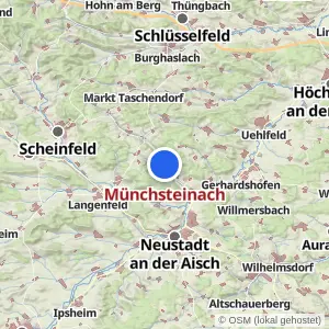 Kartenvorschau Münchsteinach