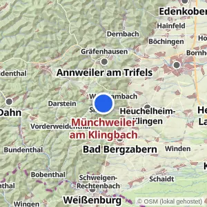 Kartenvorschau Münchweiler am Klingbach