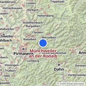 Kartenvorschau Münchweiler an der Rodalb