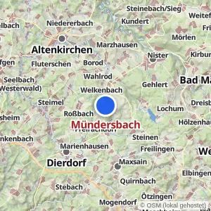 Kartenvorschau Mündersbach