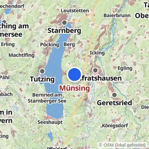 Kartenvorschau Münsing