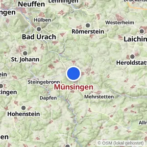 Kartenvorschau Münsingen