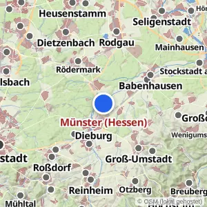 Kartenvorschau Münster (Hessen)