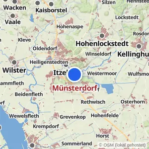 Kartenvorschau Münsterdorf