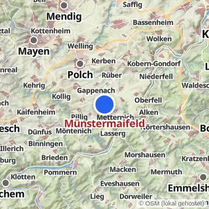 Kartenvorschau Münstermaifeld