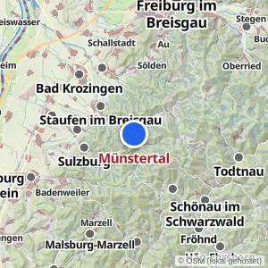 Kartenvorschau Münstertal