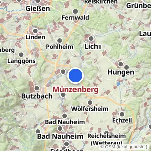 Kartenvorschau Münzenberg