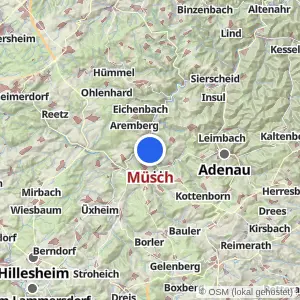 Kartenvorschau Müsch