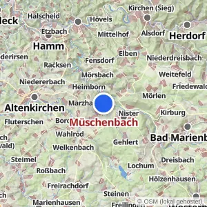Kartenvorschau Müschenbach