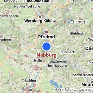 Kartenvorschau Nabburg
