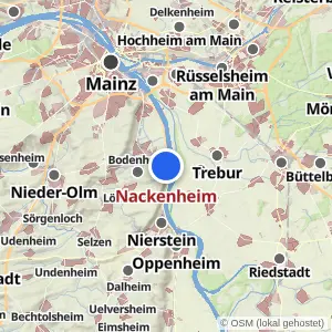 Kartenvorschau Nackenheim