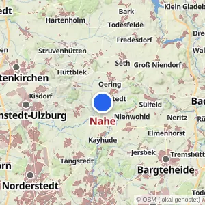 Kartenvorschau Nahe