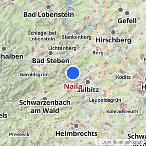 Kartenvorschau Naila