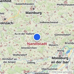 Kartenvorschau Nandlstadt