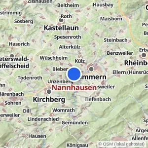 Kartenvorschau Nannhausen